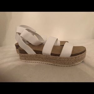 Esprit Gigi Espadrille Platform Sandals
